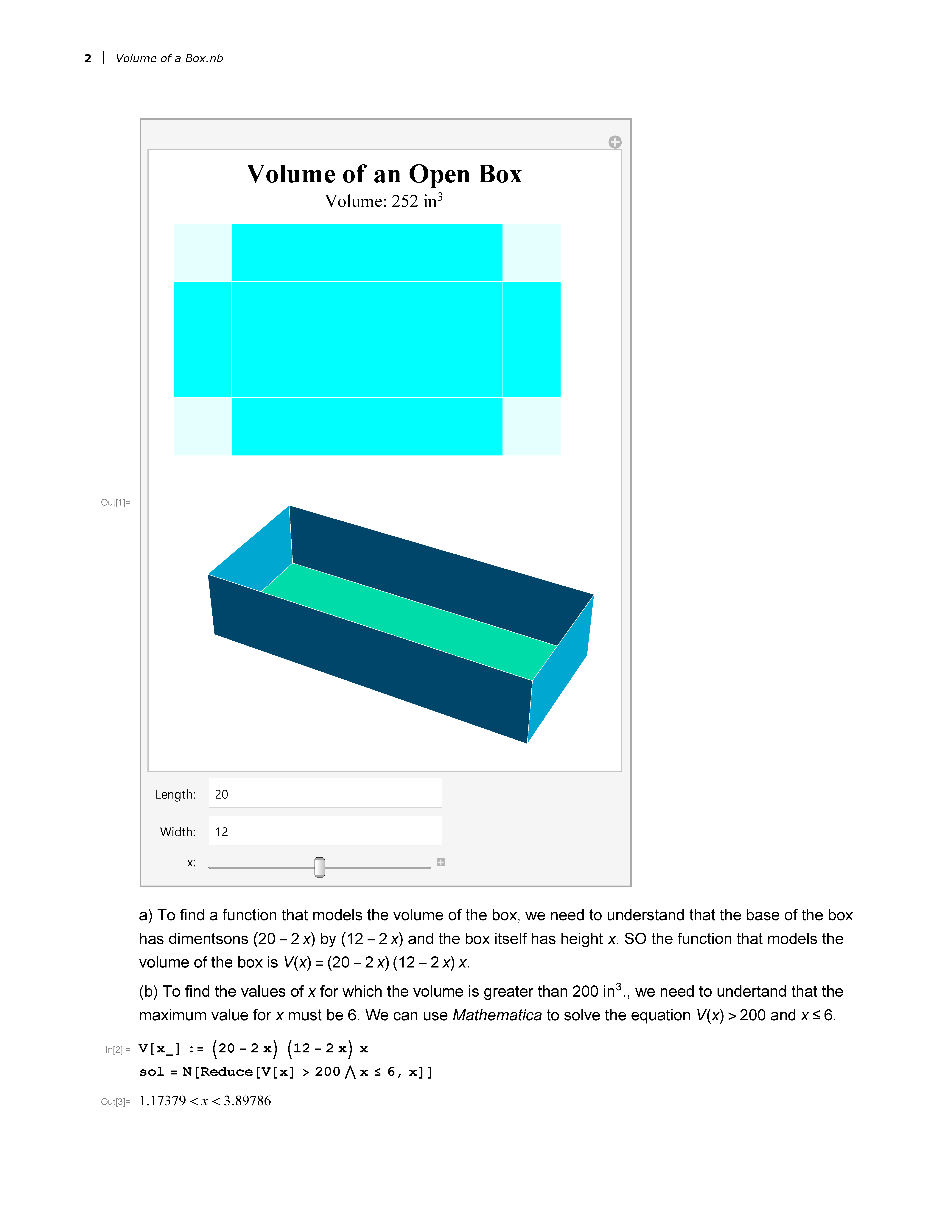 MATHEMATICA CODE